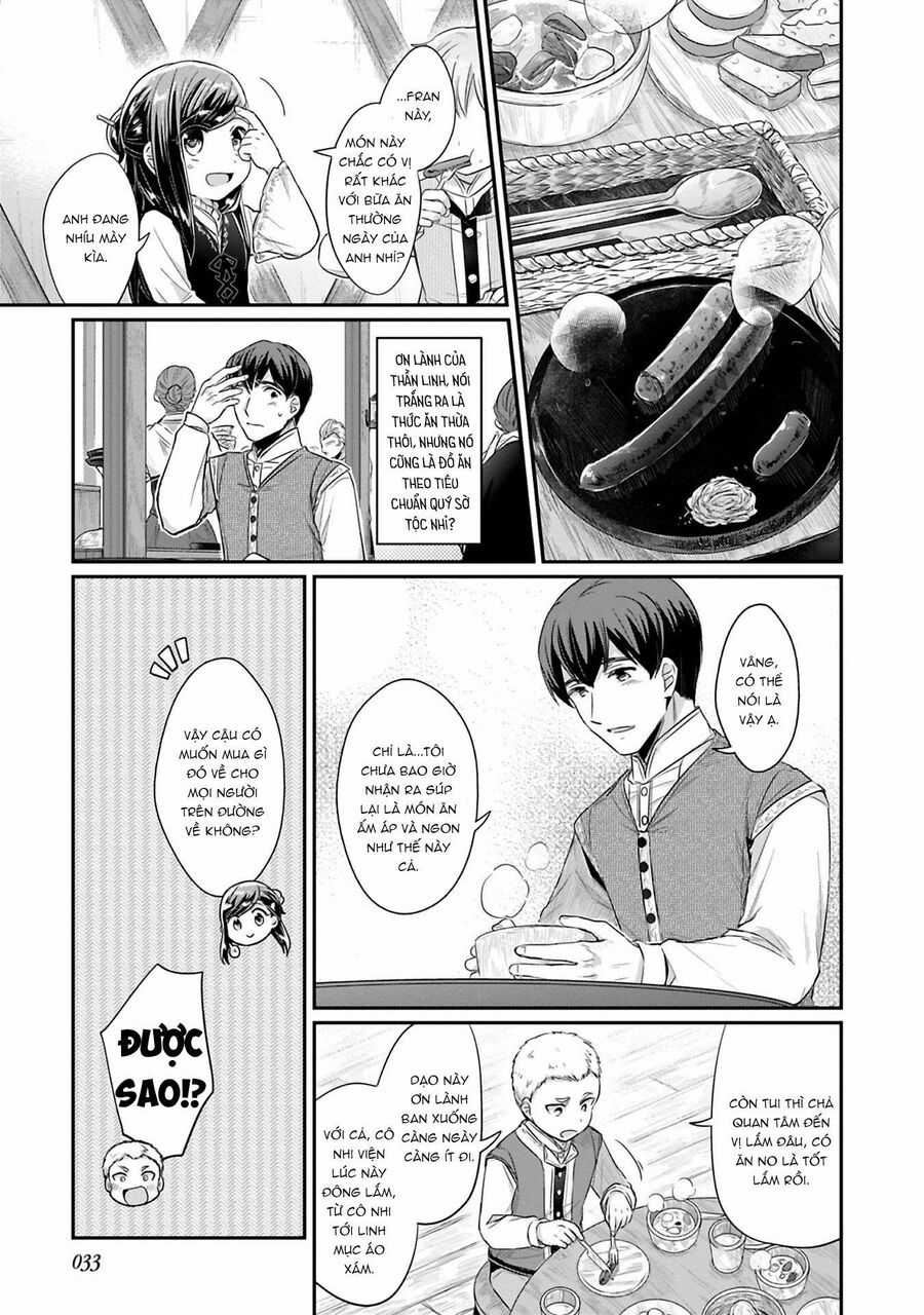 Honzuki No Gekokujou Dai 2-Bu: Hon No Tamenara Miko Ni Naru! Chapter 6 trang 6