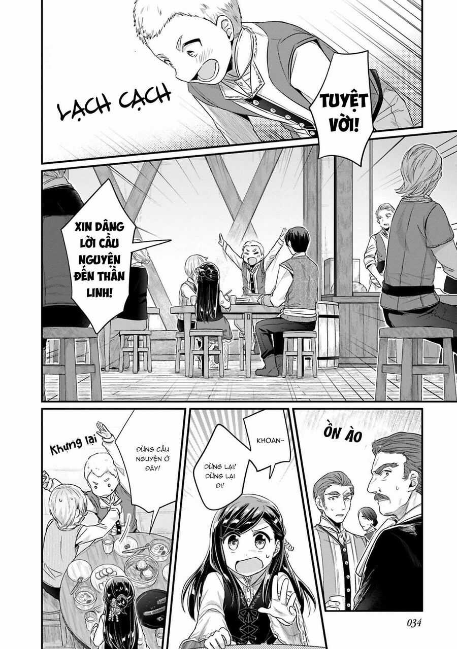 Honzuki No Gekokujou Dai 2-Bu: Hon No Tamenara Miko Ni Naru! Chapter 6 trang 7