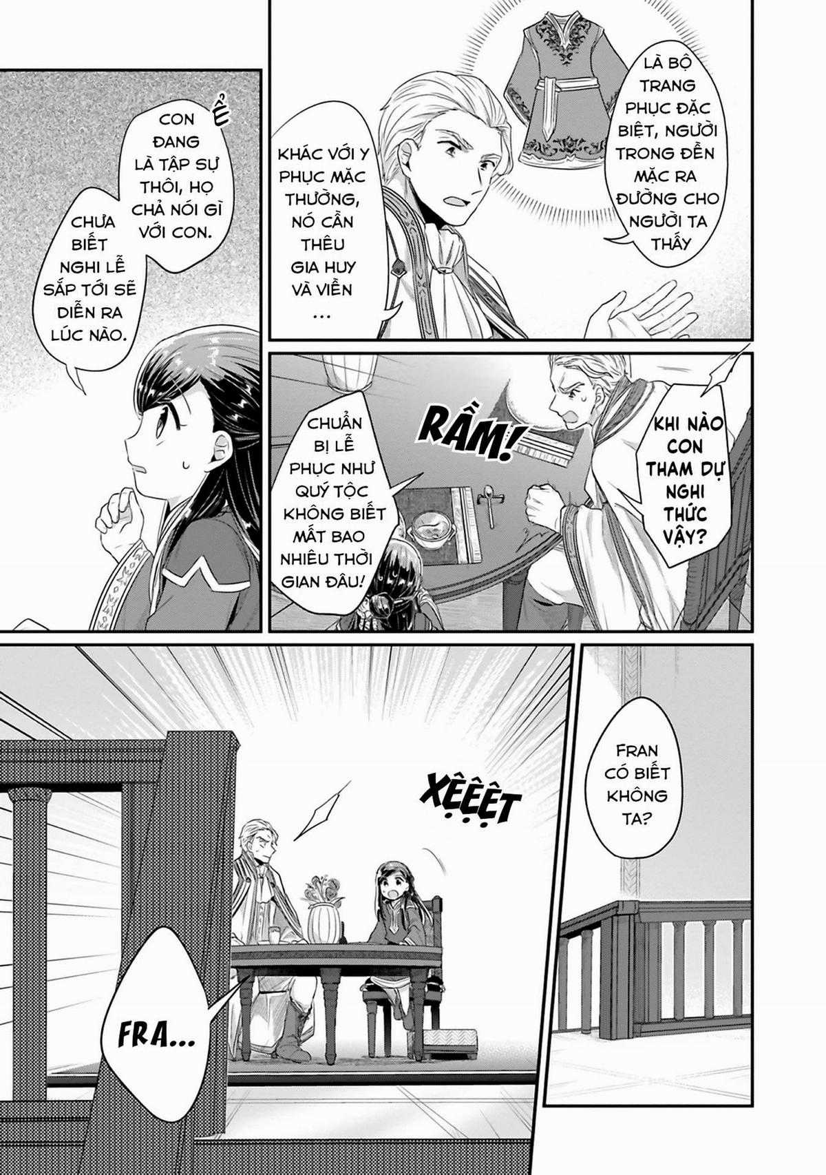 Honzuki No Gekokujou Dai 2-Bu: Hon No Tamenara Miko Ni Naru! Chapter 7 trang 10