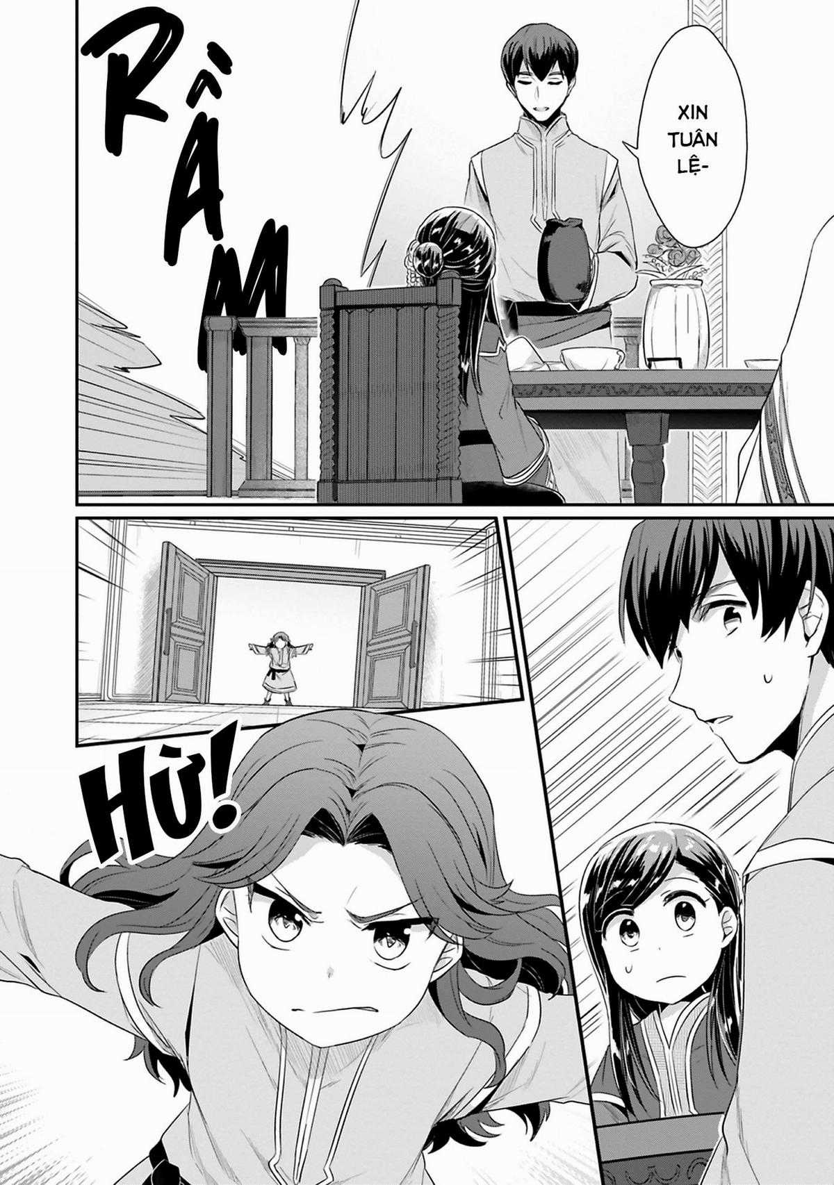 Honzuki No Gekokujou Dai 2-Bu: Hon No Tamenara Miko Ni Naru! Chapter 7 trang 15