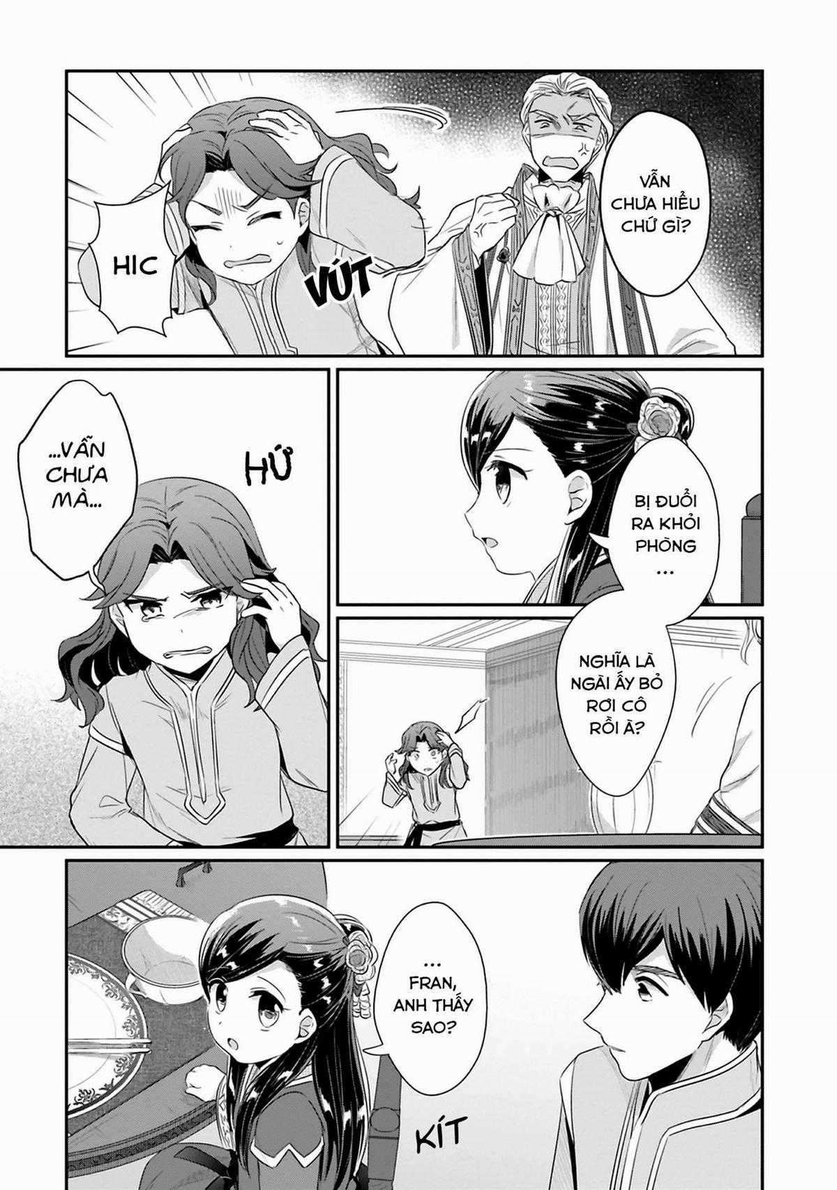 Honzuki No Gekokujou Dai 2-Bu: Hon No Tamenara Miko Ni Naru! Chapter 7 trang 20