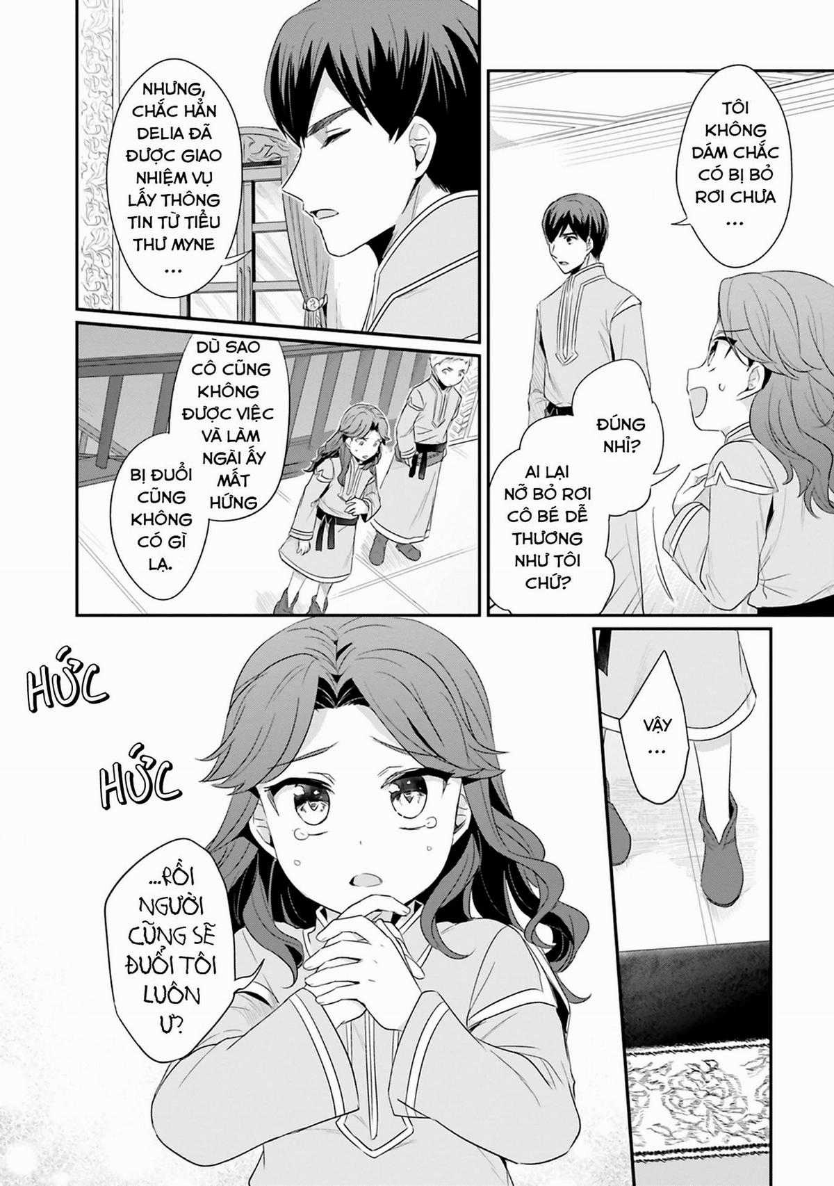 Honzuki No Gekokujou Dai 2-Bu: Hon No Tamenara Miko Ni Naru! Chapter 7 trang 21