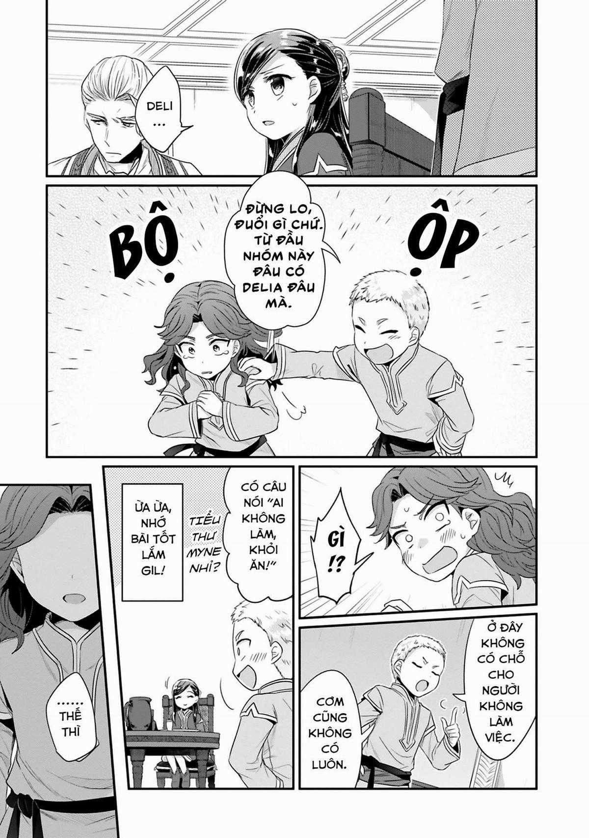 Honzuki No Gekokujou Dai 2-Bu: Hon No Tamenara Miko Ni Naru! Chapter 7 trang 22