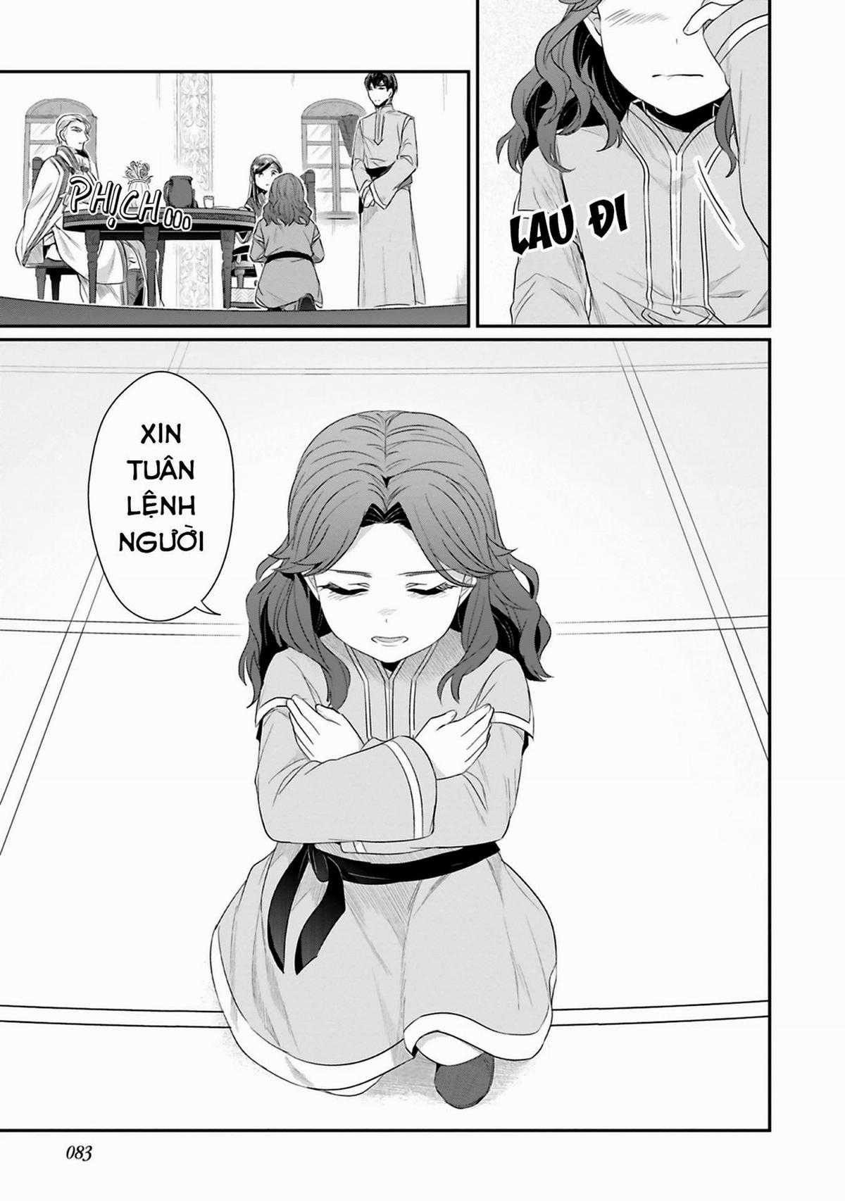 Honzuki No Gekokujou Dai 2-Bu: Hon No Tamenara Miko Ni Naru! Chapter 7 trang 28