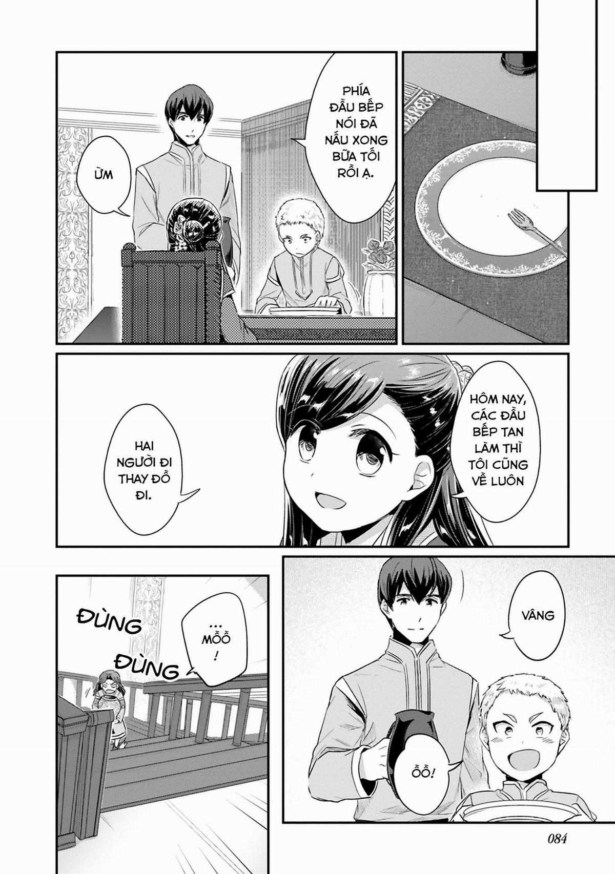 Honzuki No Gekokujou Dai 2-Bu: Hon No Tamenara Miko Ni Naru! Chapter 7 trang 29