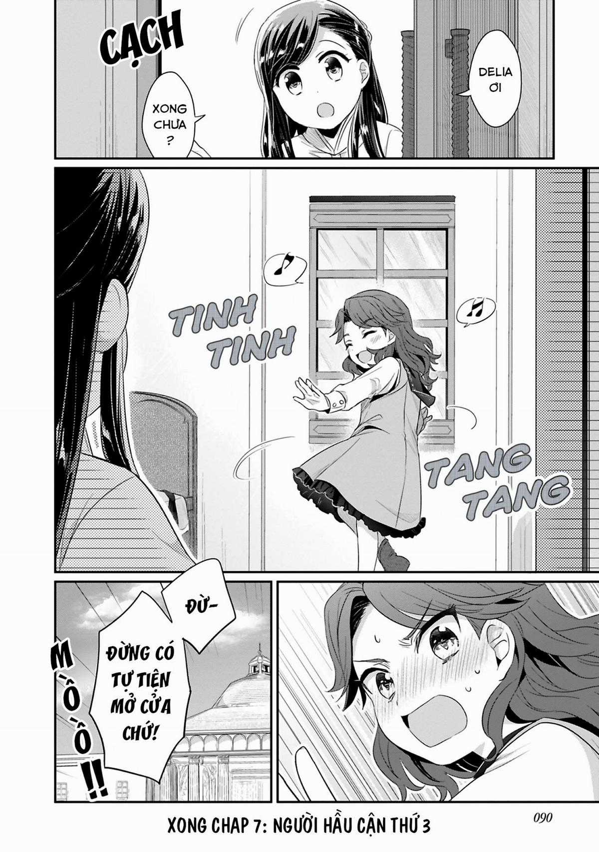 Honzuki No Gekokujou Dai 2-Bu: Hon No Tamenara Miko Ni Naru! Chapter 7 trang 35