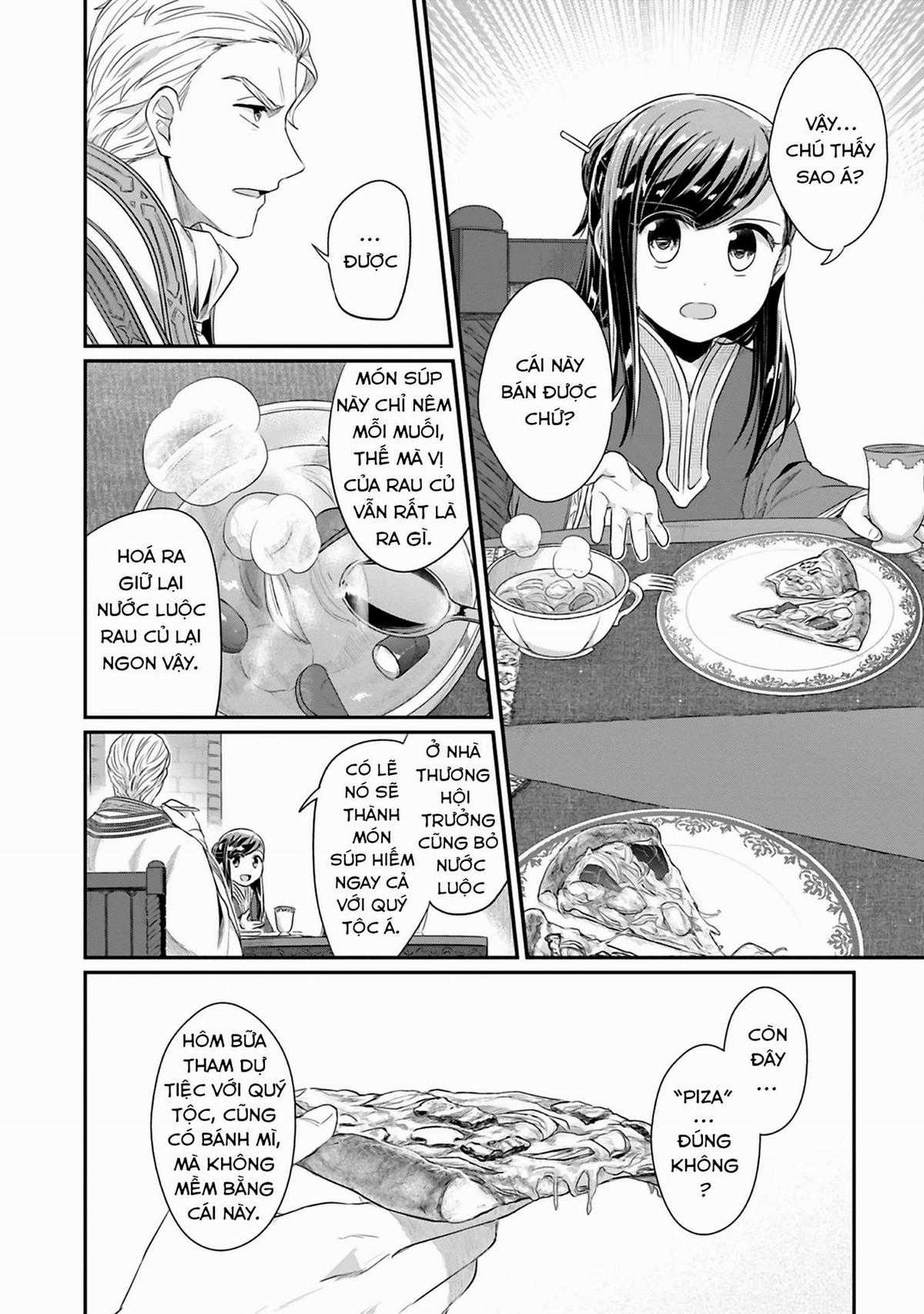 Honzuki No Gekokujou Dai 2-Bu: Hon No Tamenara Miko Ni Naru! Chapter 7 trang 7