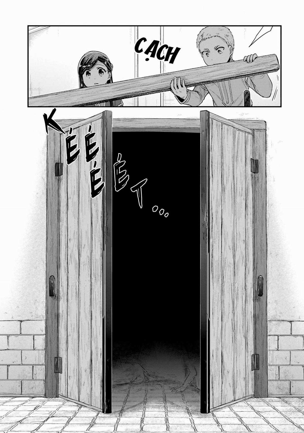 Honzuki No Gekokujou Dai 2-Bu: Hon No Tamenara Miko Ni Naru! Chapter 8 trang 11