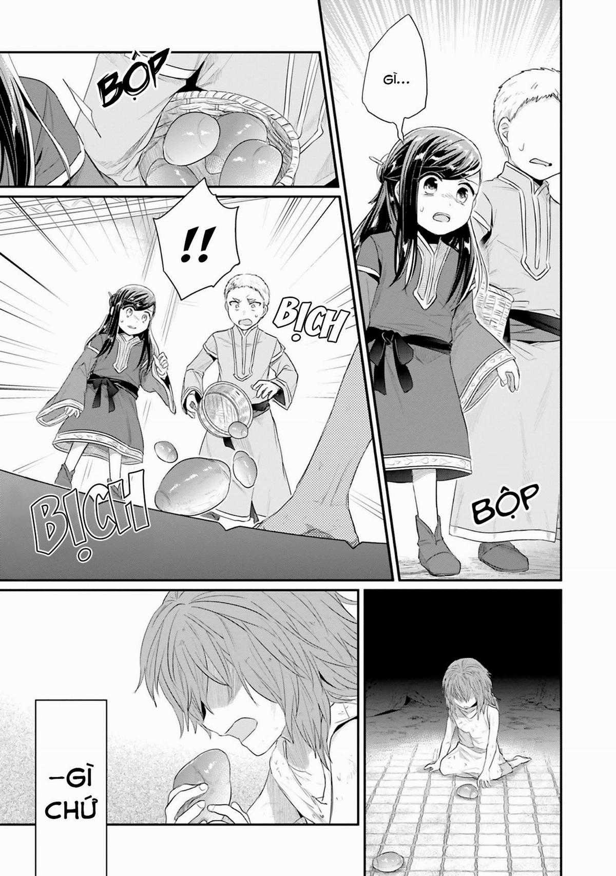 Honzuki No Gekokujou Dai 2-Bu: Hon No Tamenara Miko Ni Naru! Chapter 8 trang 14