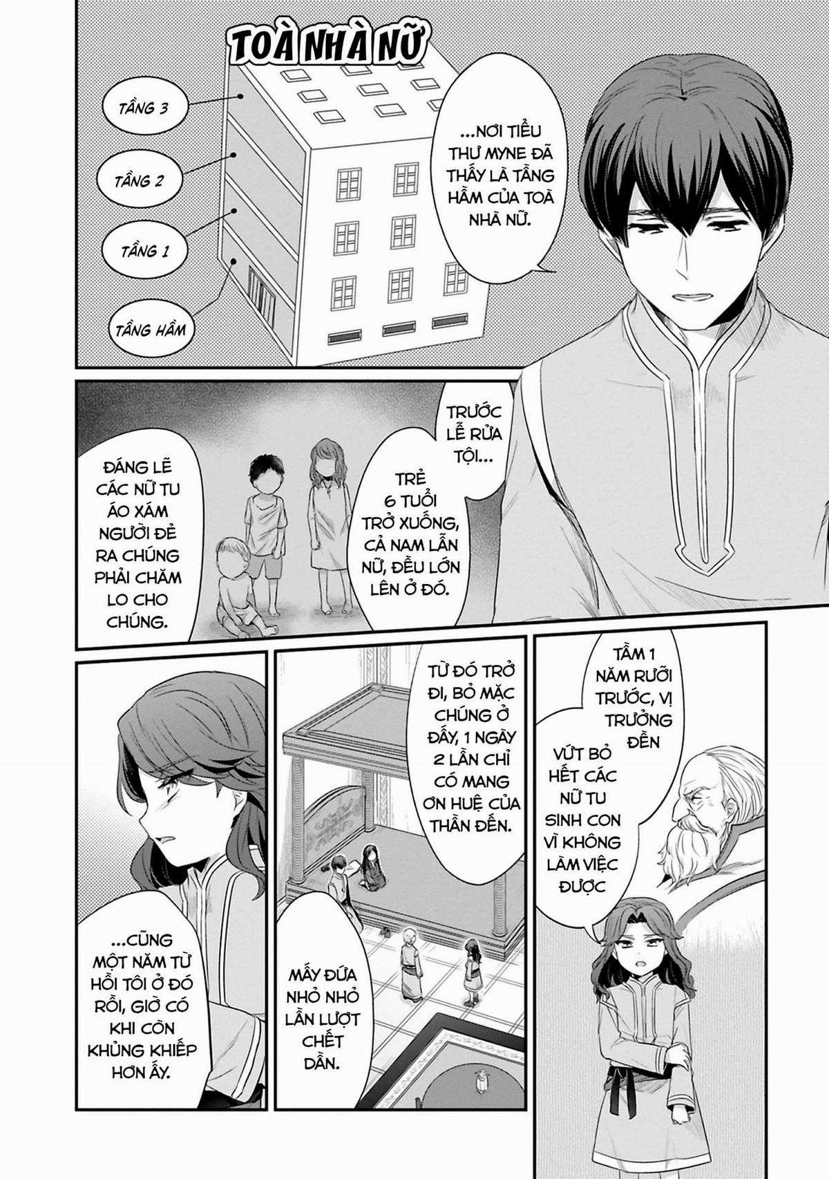 Honzuki No Gekokujou Dai 2-Bu: Hon No Tamenara Miko Ni Naru! Chapter 8 trang 21