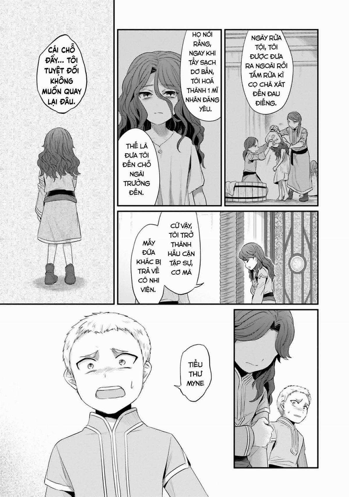 Honzuki No Gekokujou Dai 2-Bu: Hon No Tamenara Miko Ni Naru! Chapter 8 trang 22