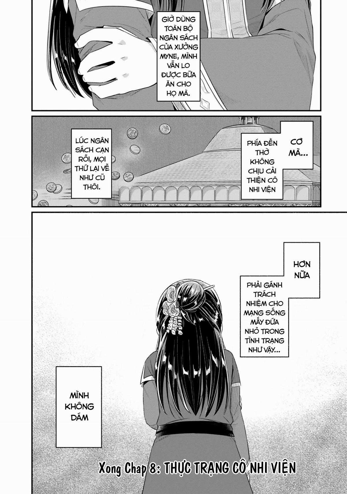 Honzuki No Gekokujou Dai 2-Bu: Hon No Tamenara Miko Ni Naru! Chapter 8 trang 35