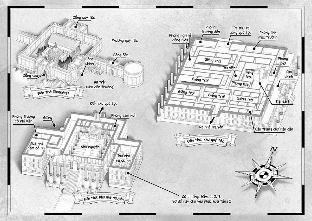 Honzuki No Gekokujou Dai 2-Bu: Hon No Tamenara Miko Ni Naru! Chapter 8 trang 4