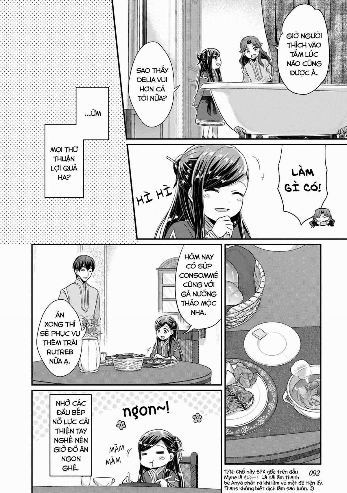 Honzuki No Gekokujou Dai 2-Bu: Hon No Tamenara Miko Ni Naru! Chapter 8 trang 7