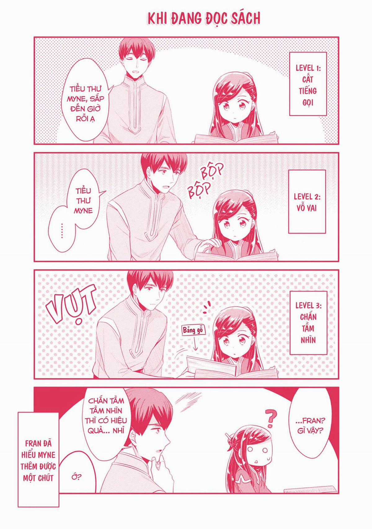 Honzuki No Gekokujou Dai 2-Bu: Hon No Tamenara Miko Ni Naru! Chapter 9.5 trang 16