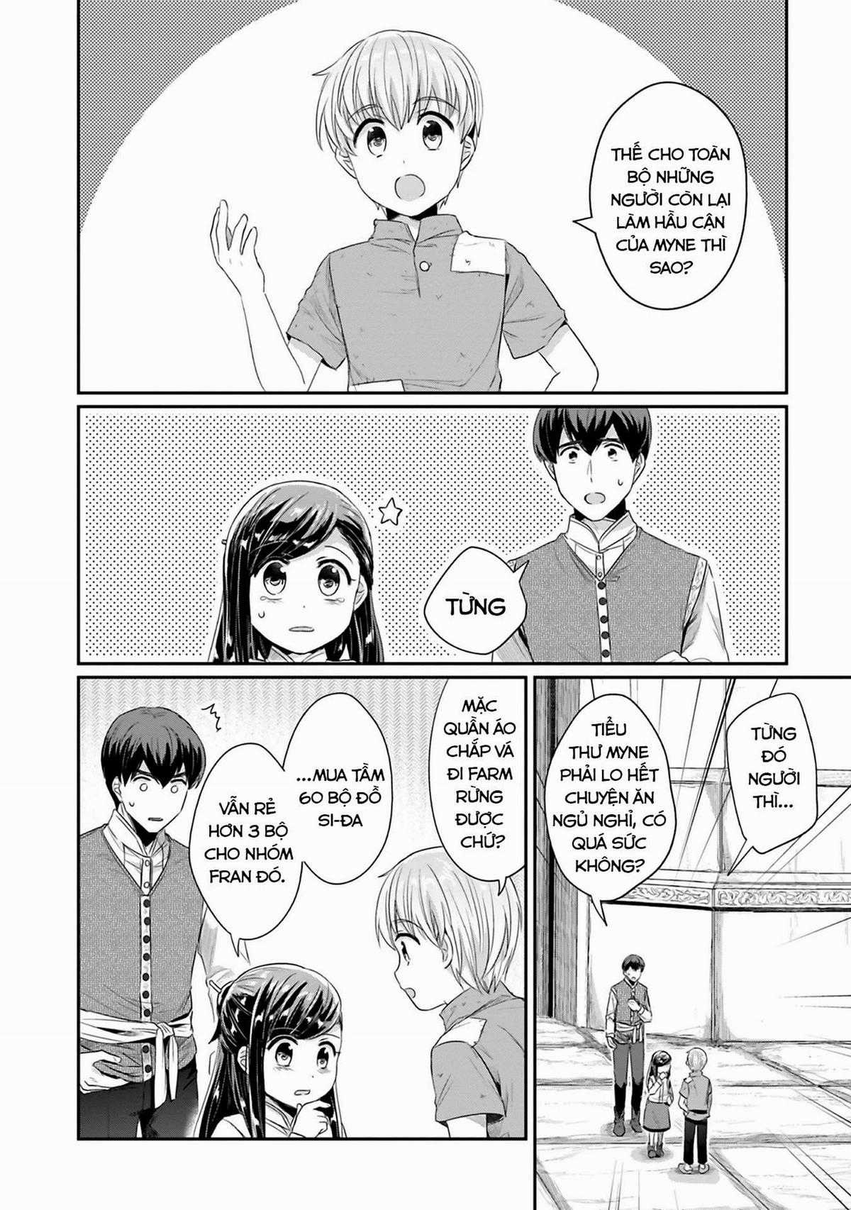 Honzuki No Gekokujou Dai 2-Bu: Hon No Tamenara Miko Ni Naru! Chapter 9 trang 10