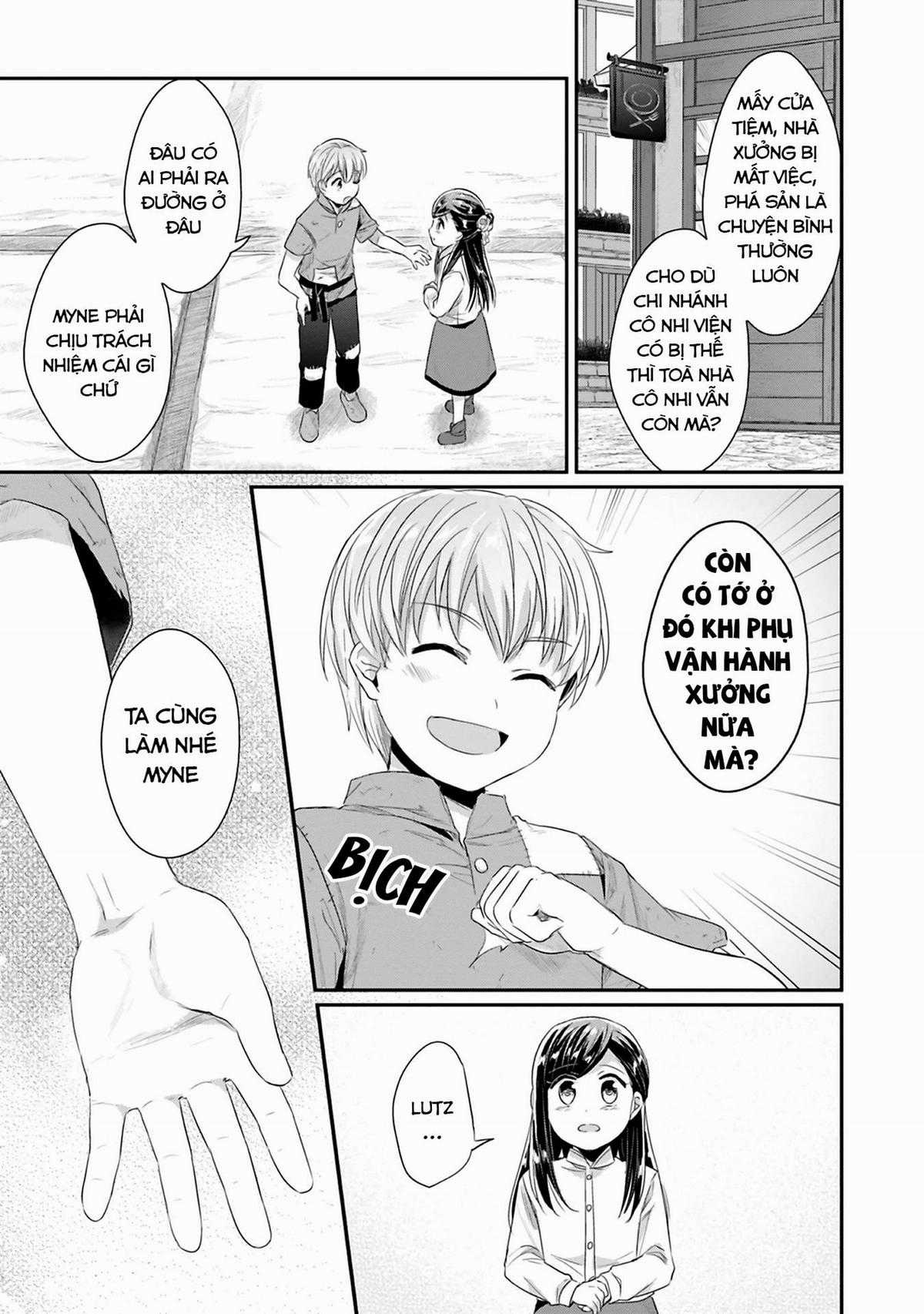 Honzuki No Gekokujou Dai 2-Bu: Hon No Tamenara Miko Ni Naru! Chapter 9 trang 13