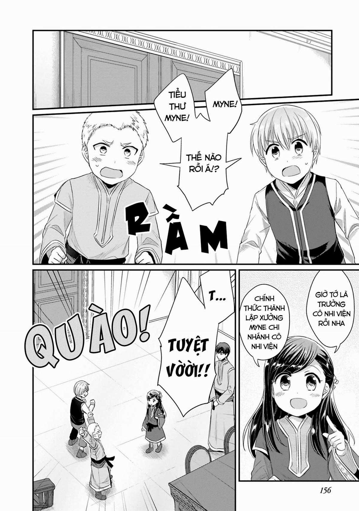 Honzuki No Gekokujou Dai 2-Bu: Hon No Tamenara Miko Ni Naru! Chapter 9 trang 41