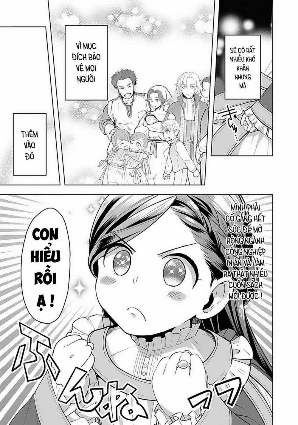 Honzuki no Gekokujou: Dai 3-bu Ryouchi ni hon o hirogeyou! Chapter 1 trang 14