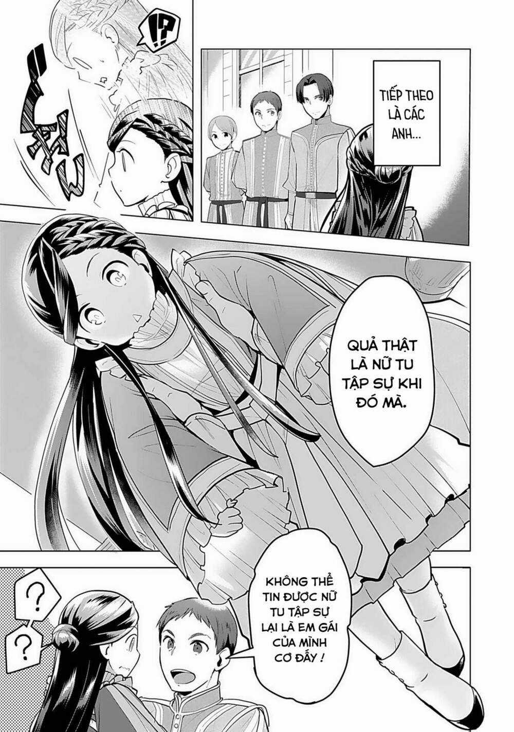 Honzuki no Gekokujou: Dai 3-bu Ryouchi ni hon o hirogeyou! Chapter 1 trang 22