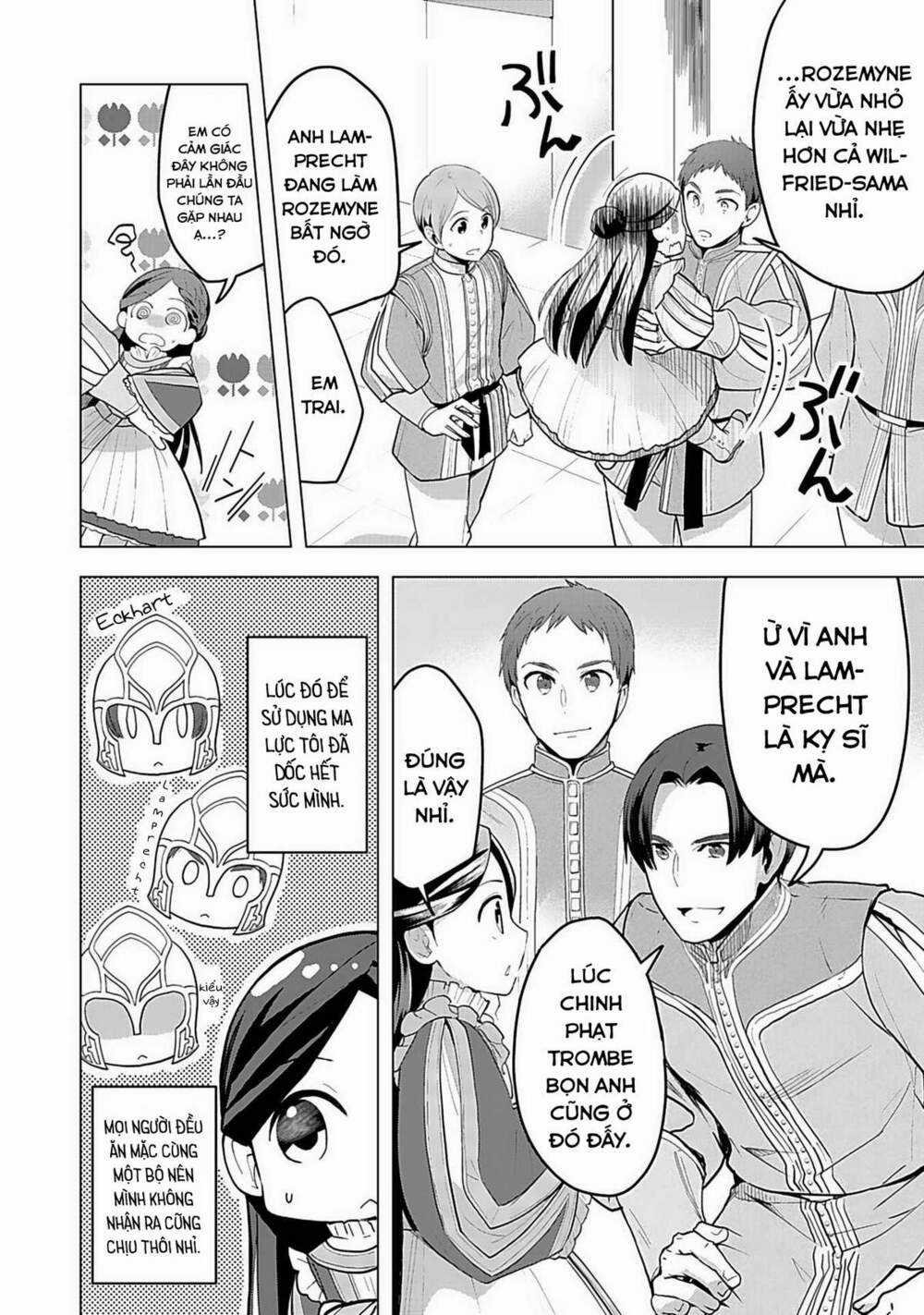 Honzuki no Gekokujou: Dai 3-bu Ryouchi ni hon o hirogeyou! Chapter 1 trang 23