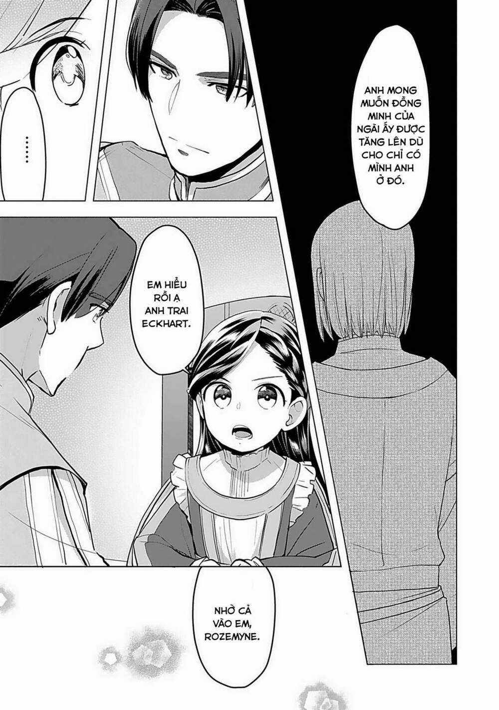 Honzuki no Gekokujou: Dai 3-bu Ryouchi ni hon o hirogeyou! Chapter 1 trang 28