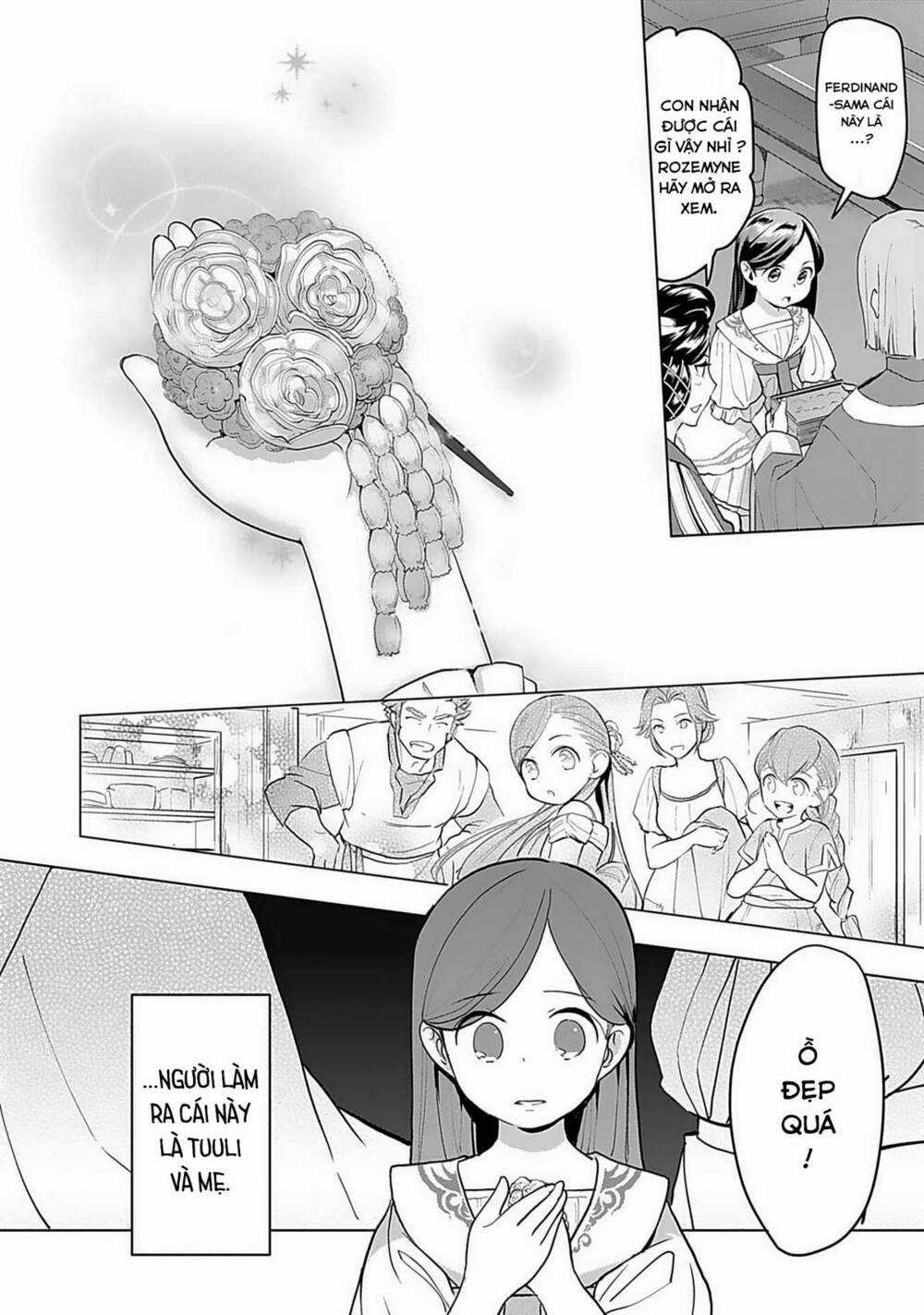 Honzuki no Gekokujou: Dai 3-bu Ryouchi ni hon o hirogeyou! Chapter 1 trang 31