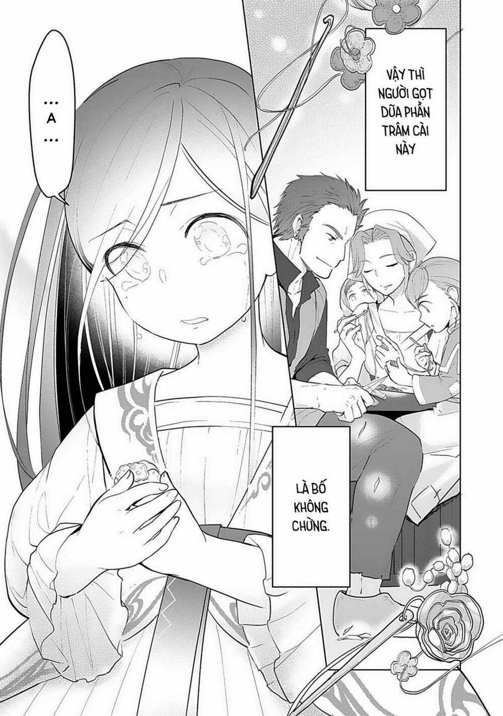 Honzuki no Gekokujou: Dai 3-bu Ryouchi ni hon o hirogeyou! Chapter 1 trang 32