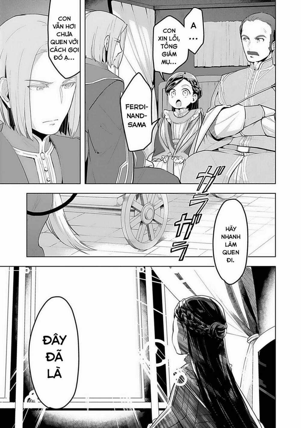 Honzuki no Gekokujou: Dai 3-bu Ryouchi ni hon o hirogeyou! Chapter 1 trang 5