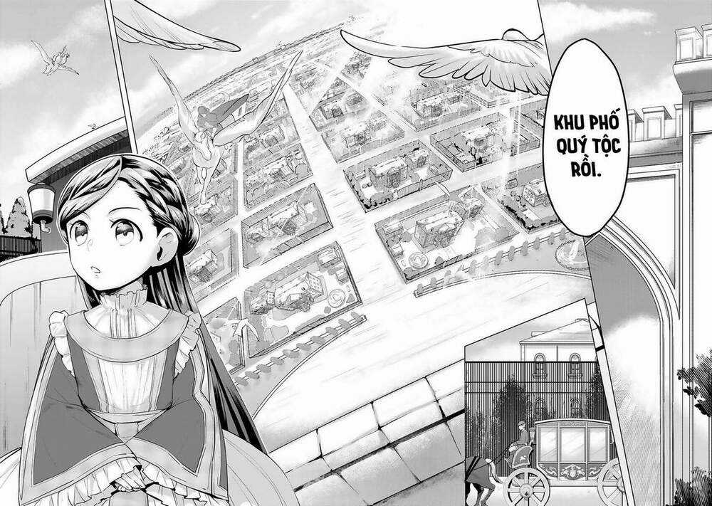 Honzuki no Gekokujou: Dai 3-bu Ryouchi ni hon o hirogeyou! Chapter 1 trang 6