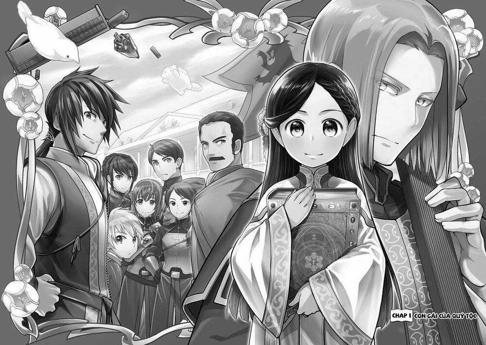 Honzuki no Gekokujou: Dai 3-bu Ryouchi ni hon o hirogeyou! Chapter 1 trang 7