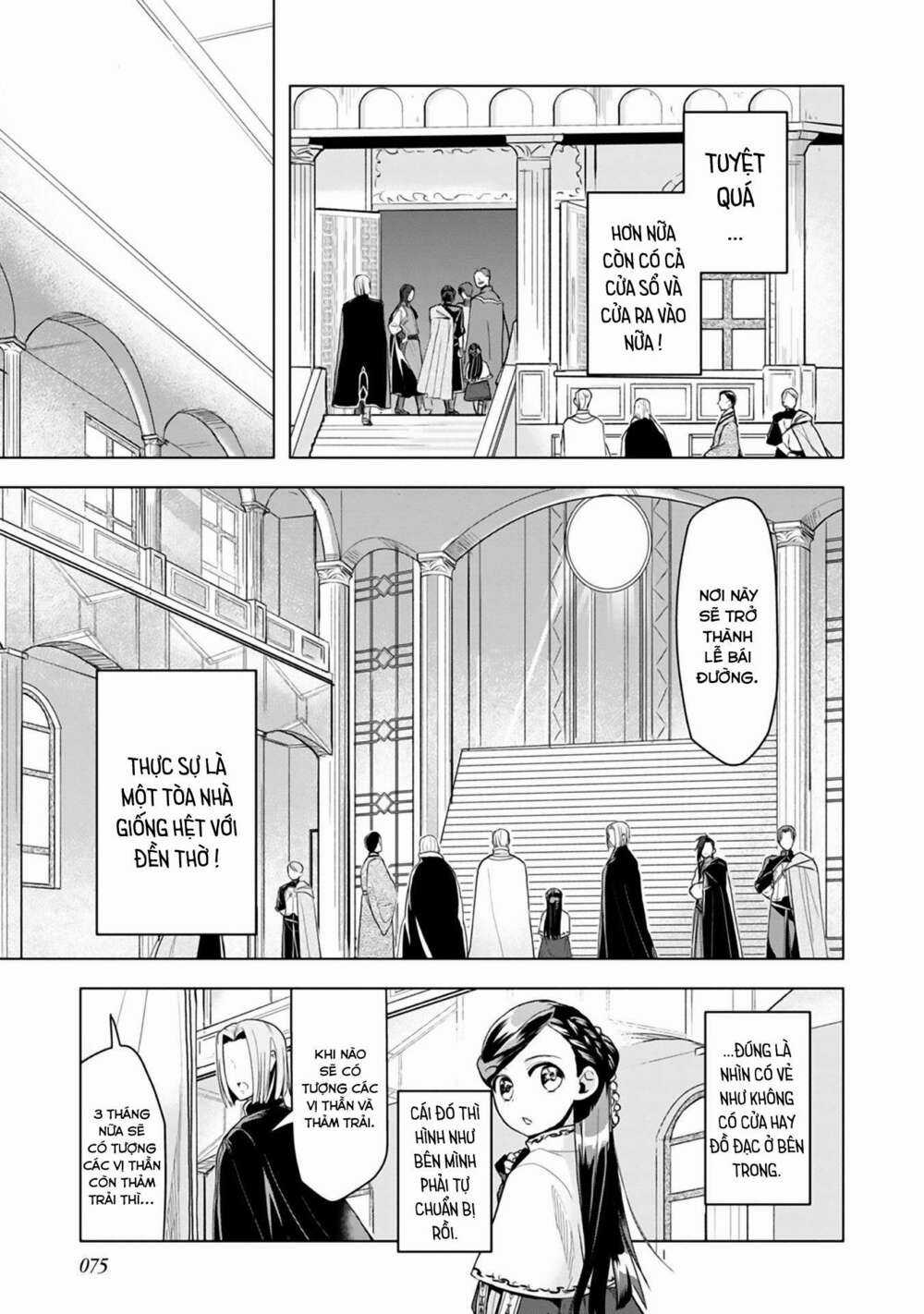 Honzuki no Gekokujou: Dai 3-bu Ryouchi ni hon o hirogeyou! Chapter 10 trang 10