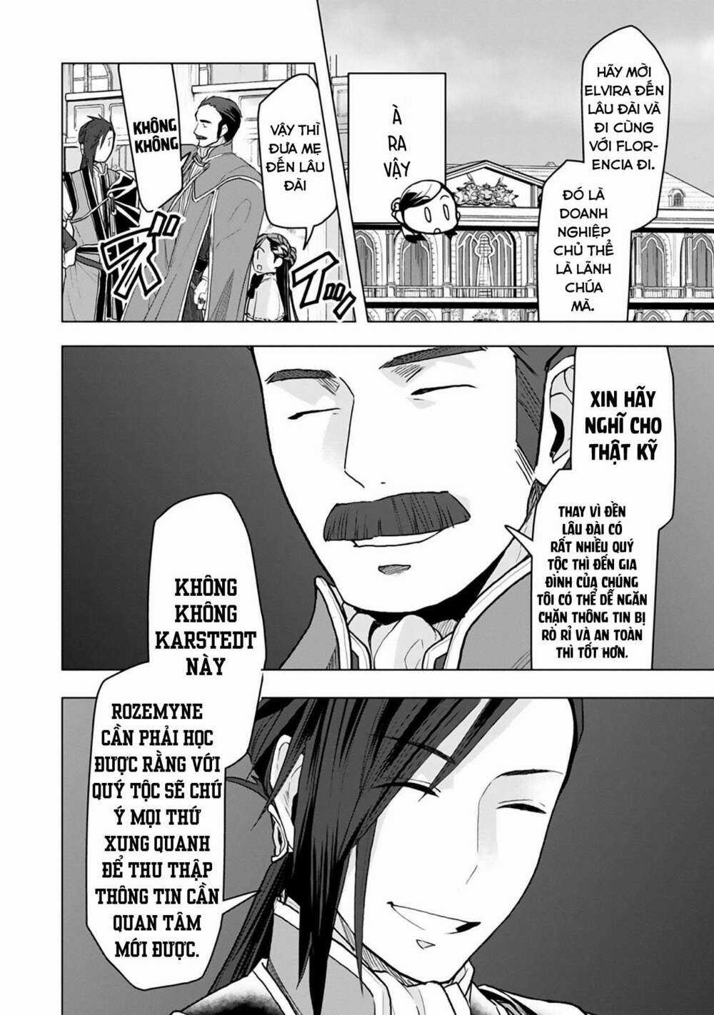 Honzuki no Gekokujou: Dai 3-bu Ryouchi ni hon o hirogeyou! Chapter 10 trang 15