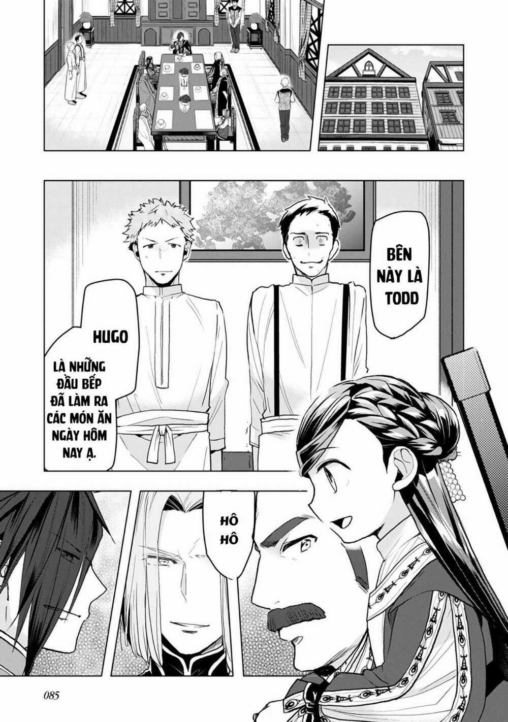 Honzuki no Gekokujou: Dai 3-bu Ryouchi ni hon o hirogeyou! Chapter 10 trang 20