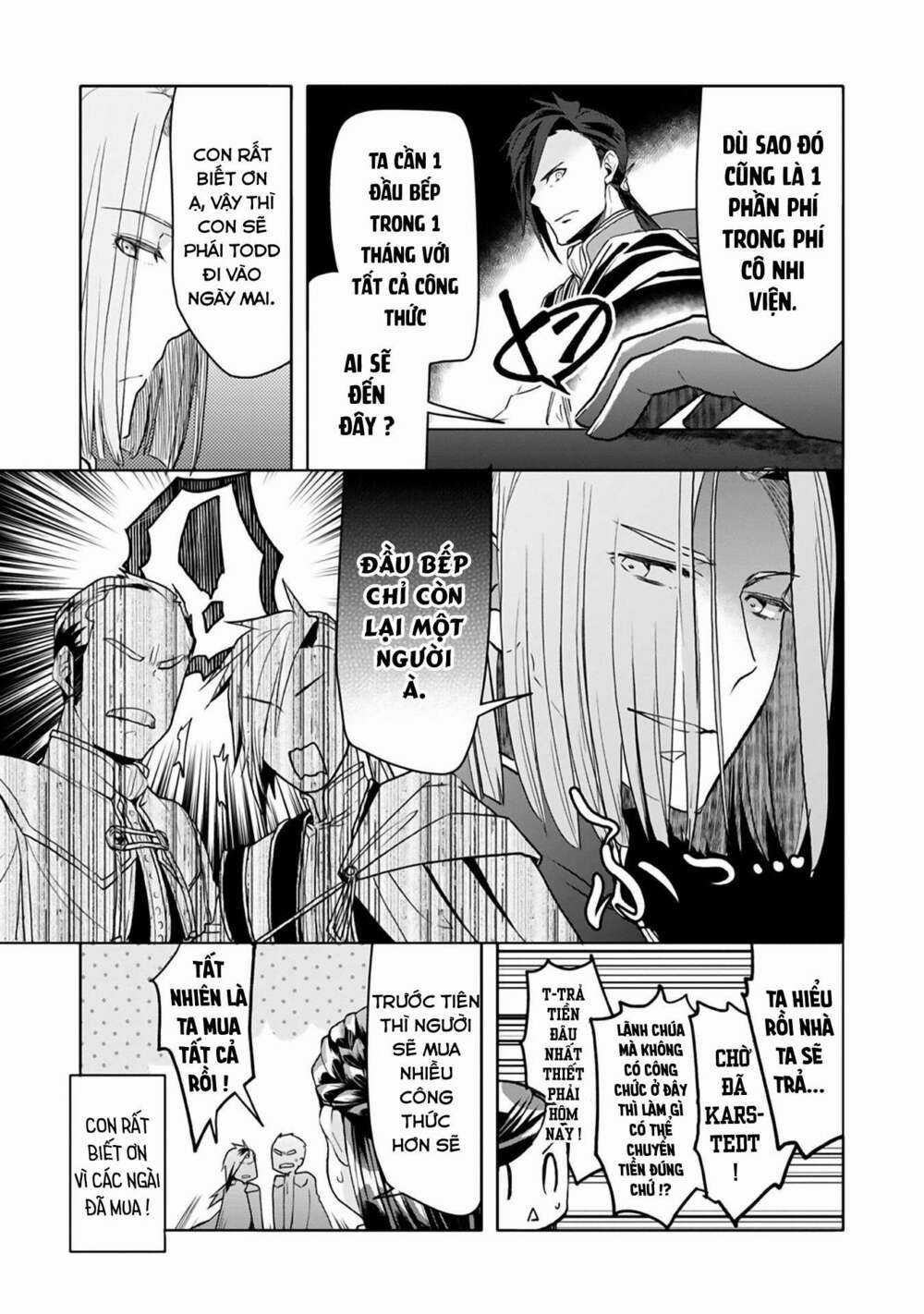 Honzuki no Gekokujou: Dai 3-bu Ryouchi ni hon o hirogeyou! Chapter 10 trang 24