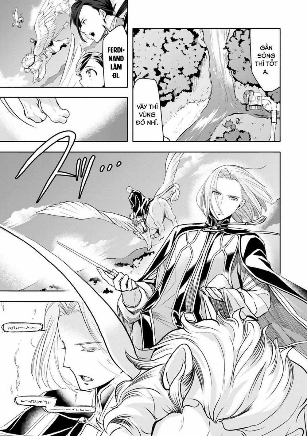 Honzuki no Gekokujou: Dai 3-bu Ryouchi ni hon o hirogeyou! Chapter 10 trang 5