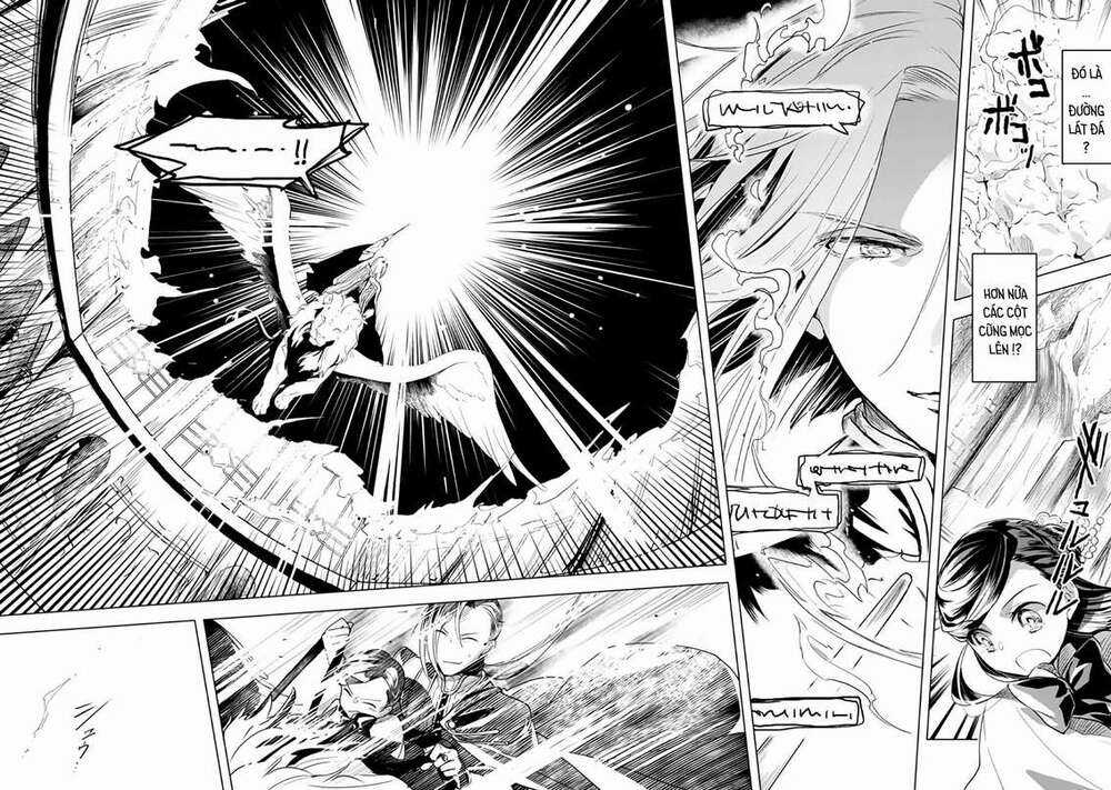 Honzuki no Gekokujou: Dai 3-bu Ryouchi ni hon o hirogeyou! Chapter 10 trang 8