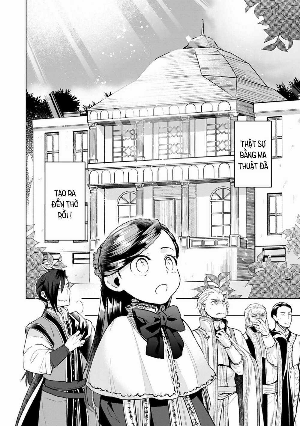 Honzuki no Gekokujou: Dai 3-bu Ryouchi ni hon o hirogeyou! Chapter 10 trang 9