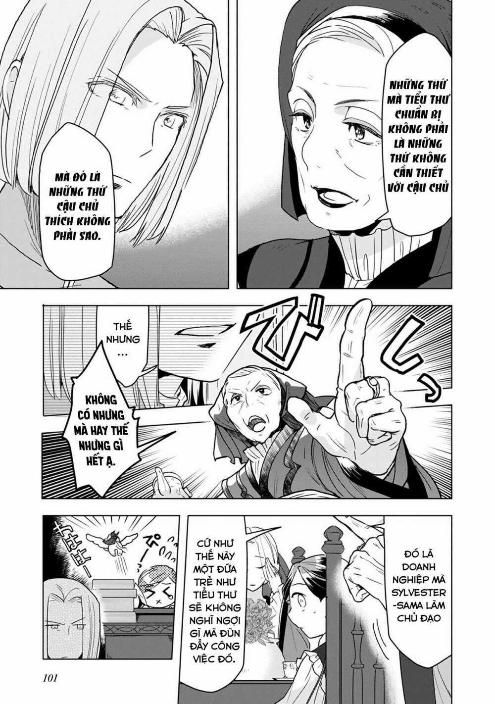 Honzuki no Gekokujou: Dai 3-bu Ryouchi ni hon o hirogeyou! Chapter 11 trang 11