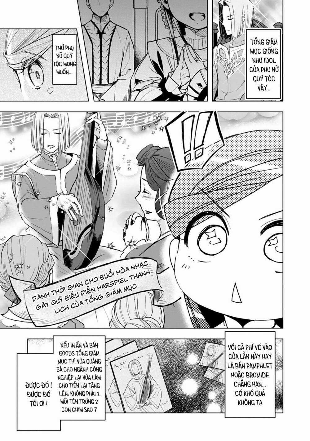 Honzuki no Gekokujou: Dai 3-bu Ryouchi ni hon o hirogeyou! Chapter 11 trang 5