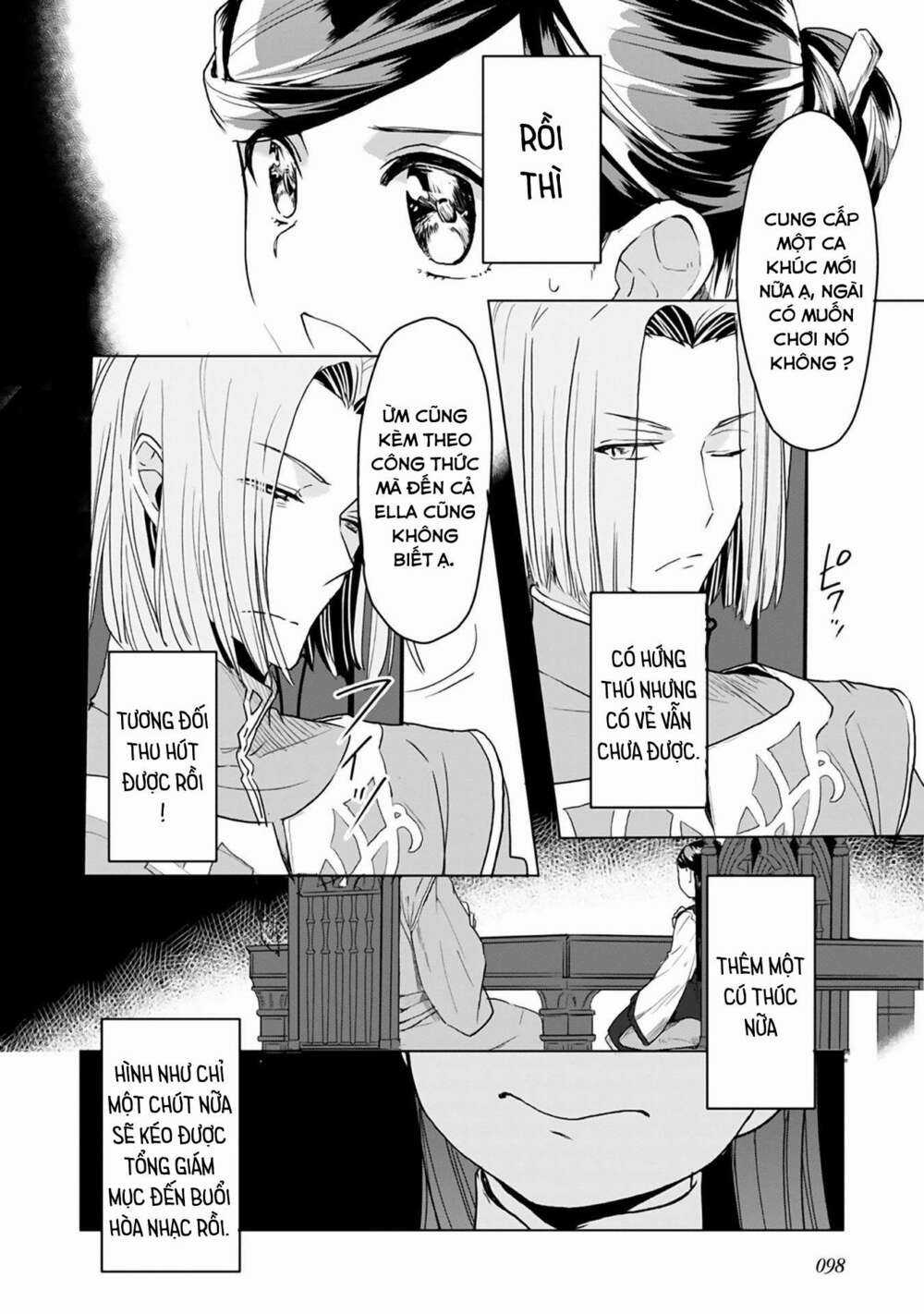 Honzuki no Gekokujou: Dai 3-bu Ryouchi ni hon o hirogeyou! Chapter 11 trang 8