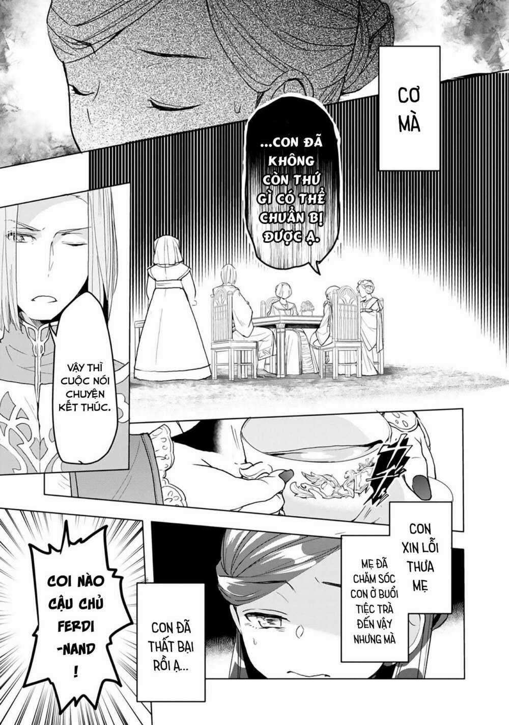 Honzuki no Gekokujou: Dai 3-bu Ryouchi ni hon o hirogeyou! Chapter 11 trang 9