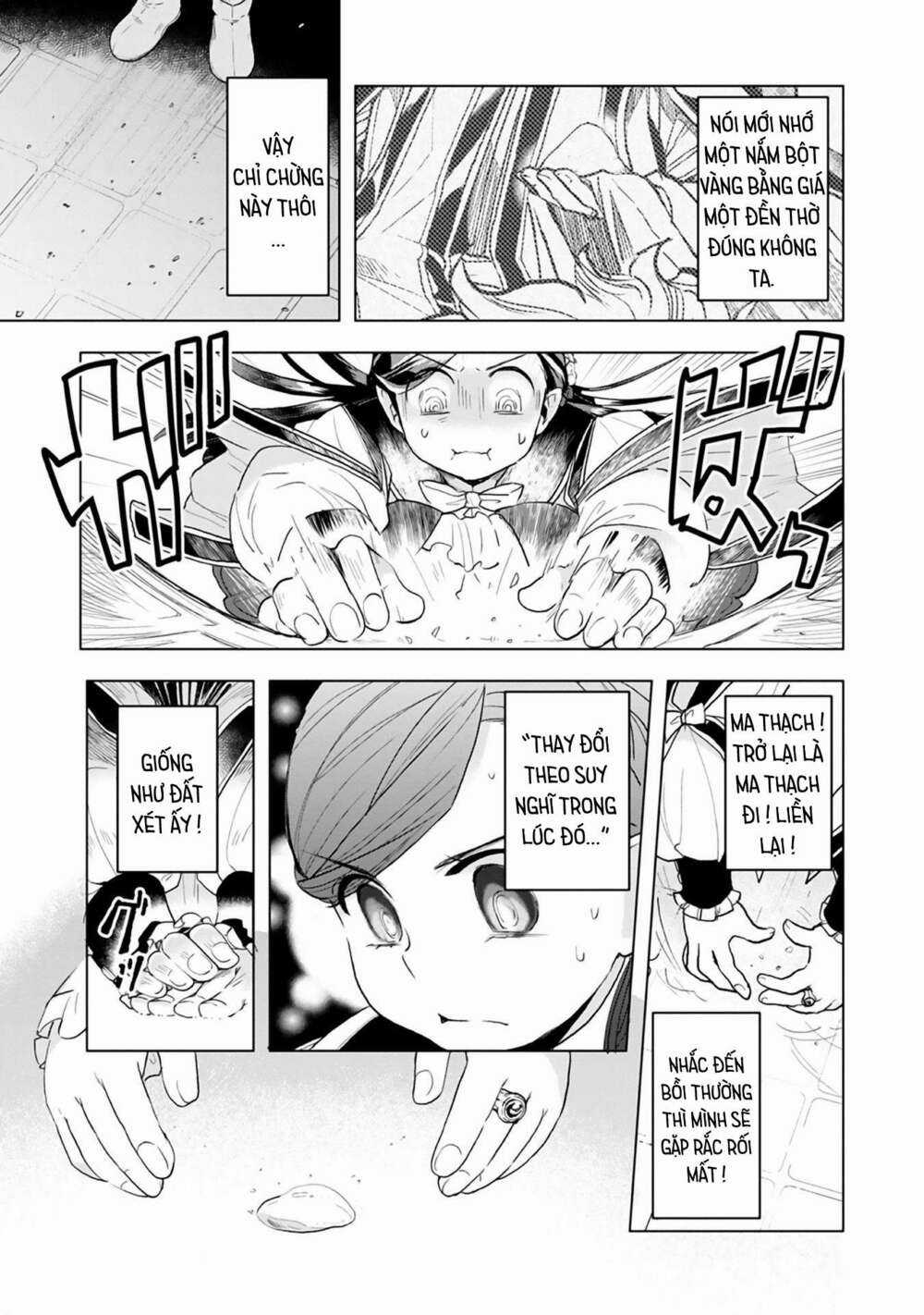 Honzuki no Gekokujou: Dai 3-bu Ryouchi ni hon o hirogeyou! Chapter 12 trang 12