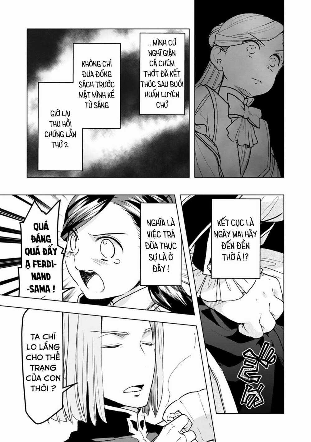 Honzuki no Gekokujou: Dai 3-bu Ryouchi ni hon o hirogeyou! Chapter 12 trang 16