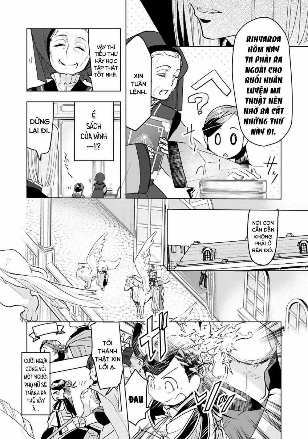 Honzuki no Gekokujou: Dai 3-bu Ryouchi ni hon o hirogeyou! Chapter 12 trang 2