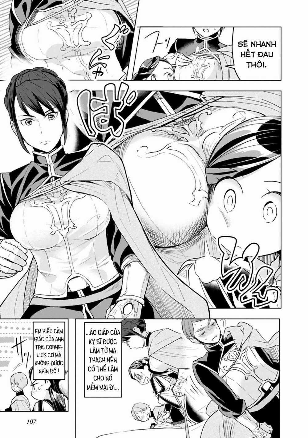 Honzuki no Gekokujou: Dai 3-bu Ryouchi ni hon o hirogeyou! Chapter 12 trang 3