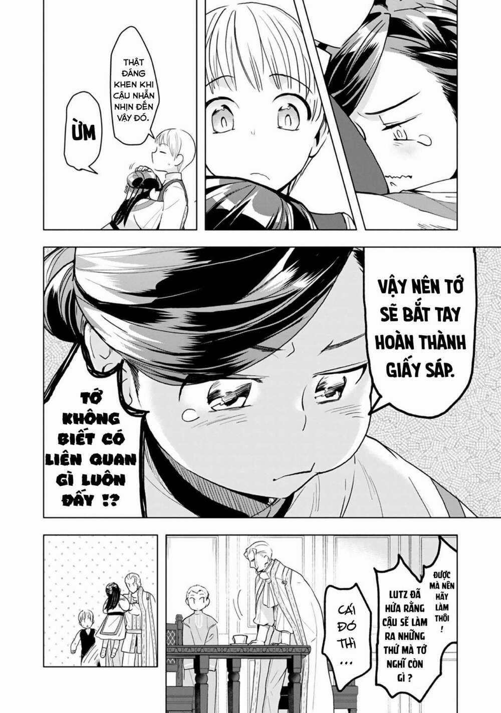 Honzuki no Gekokujou: Dai 3-bu Ryouchi ni hon o hirogeyou! Chapter 13 trang 10