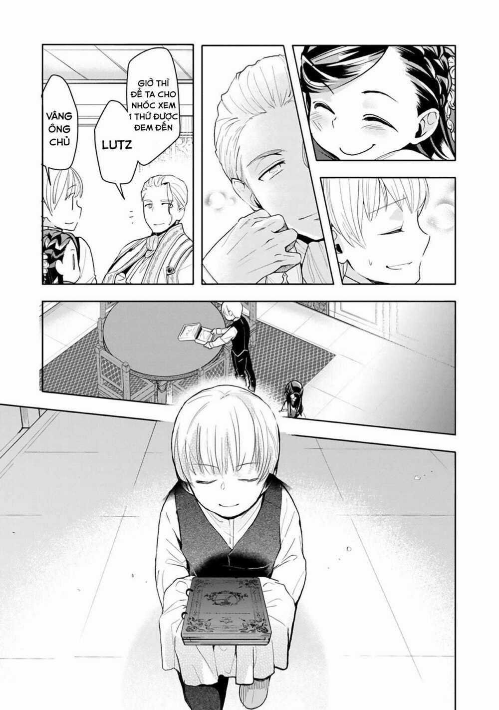 Honzuki no Gekokujou: Dai 3-bu Ryouchi ni hon o hirogeyou! Chapter 13 trang 13