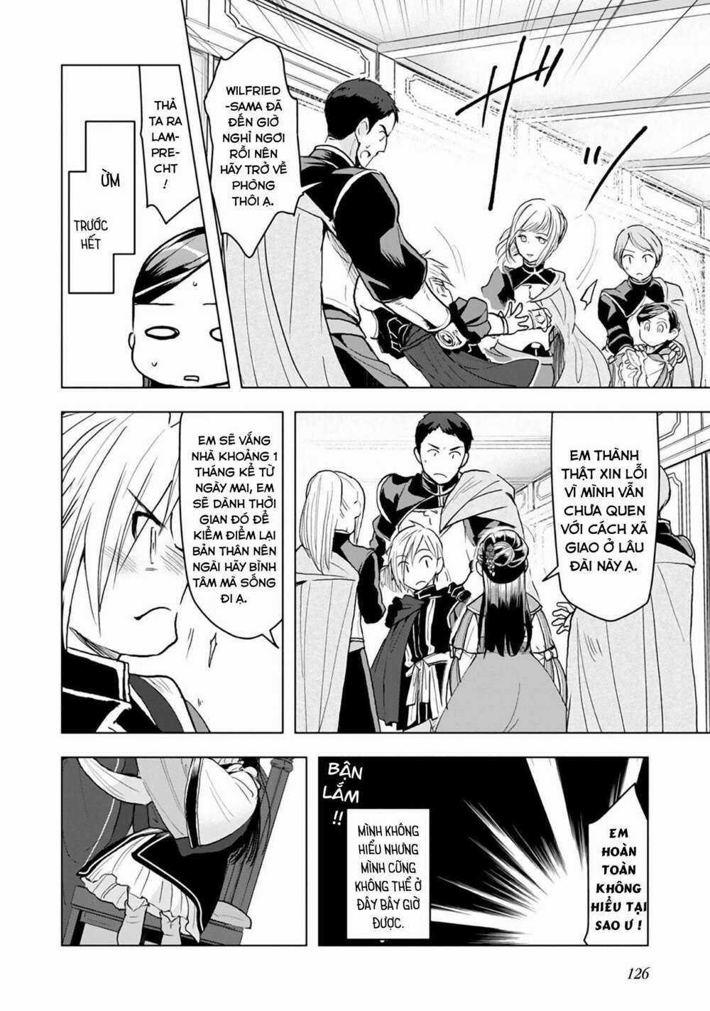 Honzuki no Gekokujou: Dai 3-bu Ryouchi ni hon o hirogeyou! Chapter 13 trang 4