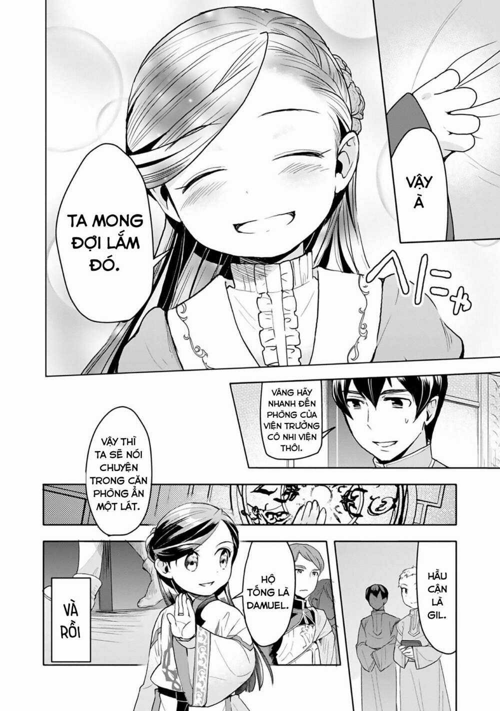 Honzuki no Gekokujou: Dai 3-bu Ryouchi ni hon o hirogeyou! Chapter 13 trang 8